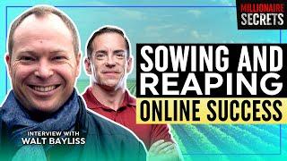 WALT  BAYLISS | Millionaire Podcaster and Online Marketing Software Creator | Millionaire Secrets