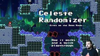 (Celeste Mods) Celeste Randomizer (Gives Me a Demo Room)