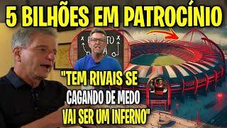 RIVAIS JÁ SURTAM COM O NOVO ESTÁDIO DO FLAMENGO! PATROCÍNIO BILIONARIO NO MENGÃO