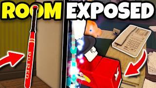 This ADMIN ONLY ROOM Has MANY SECRETS In FISCH Roblox!