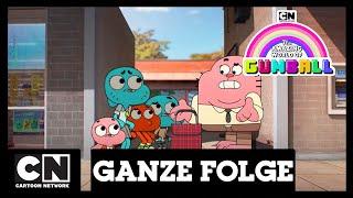 Die fantastische Welt von Gumball | Der Bankraub (Ganze Folge) | Cartoon Network