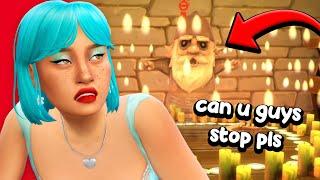The Sims 4 Gallery is DEMENTED