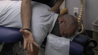 Cervico-Thoracic Manipulation: Thumb Index Web Contact