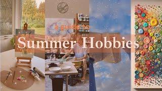 40+ SUMMER HOBBY IDEAS ️ fun & creative hobbies to do this summer (2024)