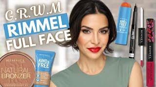 Affordable Makeup GRWM using RIMMEL Products | + Live Q&A!