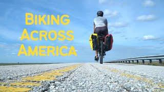 Cycling Alone Across the United States