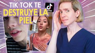 DERMATOLOGIST reacts to SKINCARE related TIK TOK VIDEOS - A mess