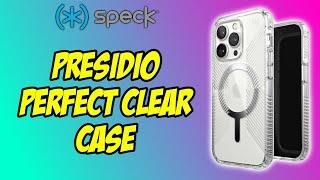 Speck Presidio Perfect Clear iPhone 14 Pro Case