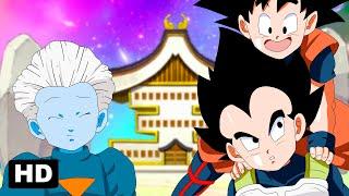 GOKU Y VEGETA RENACEN CON SUS RECUERDOS Y PODERES | PELÍCULA COMPLETA 2024 | LUK TEORÍAS DBS