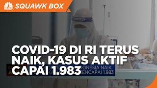 Kasus Covid-19 Di Indonesia Naik Terus, Kasus Aktif Mencapai 1.983