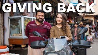 The Kindness of Strangers | Giving Back | Lahore