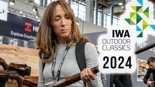  IWA 2024 | Las principales NOVEDADES de la feria de CAZA y ARMAS más importante del Europa