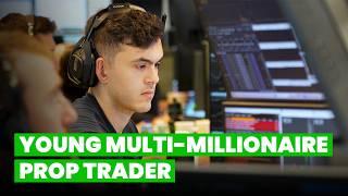 Day in the Life of 27 Year Old Multi-Millionaire Prop Trader