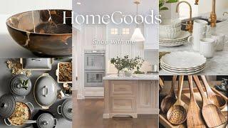 HOMEGOODS SHOP/TOUR WITH ME | HOME DECOR | KITCHEN DECOR FIND | NEW AT HOMEGOODS￼