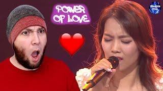 SOHYANG "POWER OF LOVE" | BRANDON FAUL REACTS!