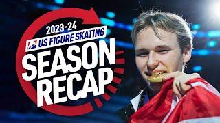 U.S. Figure Skating 2023-24 Season Recap