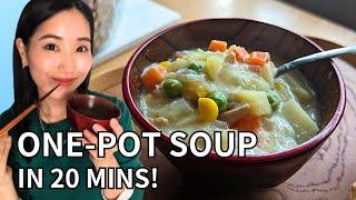 3 ONE-POT SOUPS in 20 mins by Japanese mom