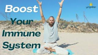 Super Boost Immune System | Breathwork & Pranayama session with Michaël Bijker