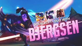 Doublelift- DUO WITH BJERGSEN (League of Legends)