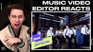 Video Editor Reacts to BTS "DOPE" *ONE TAKE!?