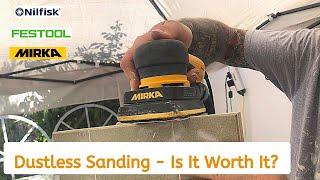 Dustless sanding - What is it? And is it worth it?