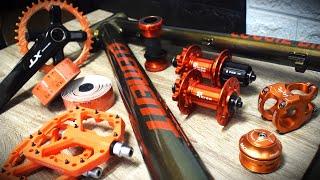 (ASMR Bike Restoration) I Really Don't Like ORANGE, But When I Do...