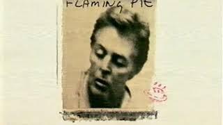 Paul McCartney Original Flaming Pie Australian TV Ad