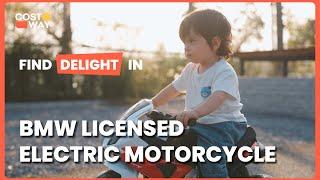 COSTWAY - 6V Kids 3 Wheels Riding BMW Licensed Electric Motorcycle TY327662 #costway #review