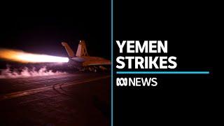 US and UK launch third wave of military strikes in Yemen