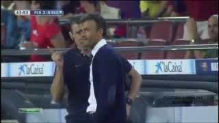 Барселона - Эльче 3:0 Обзор матча 24.08.2014 (Чемпионат Испании 1 тур)