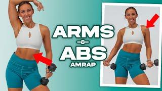 30 Minute Arms & Abs AMRAP Workout