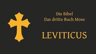 Hörbuch: Leviticus, die Lutherbibel 1912