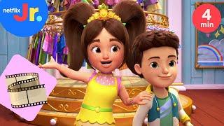 Dobbiamo CONVINCERE il PRINCIPE!  Il Potere delle principesse | Netflix Junior Italia