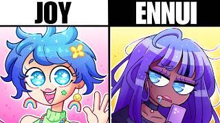 IF INSIDE OUT 2 EMOTIONS WERE HUMAN! #2