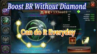 Boost BR without Diamond! Can do it everyday Legacy of Discord