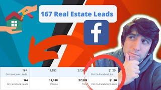 How to Get Real Estate Leads in 2022! $1.20 a Lead!