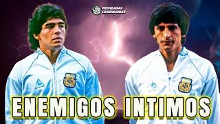 La HISTORIA COMPLETA de la PELEA entre MARADONA y RAMON DIAZ