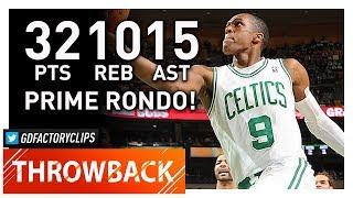 Throwback: Rajon Rondo Triple-Double Highlights vs Bulls (2012.02.12) - 32 Pts, 15 Ast, 10 Reb!