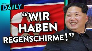 Die mega lustige Feel-Good Propaganda von Nordkorea | WALULIS DAILY