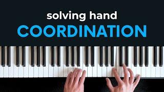 How to coordinate your hands at the piano