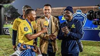 Mamelodi Sundowns Presents: AJ's Champions Interviews! ️