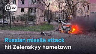 Attacks kill at least 18 people in Ukraine, others are injured | DW News