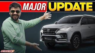 New Toyota Fortuner is COMING!