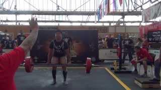 Linus Lim - Deadlift 2 - 240kg @ 82.05kg - 2014 GPC Perth Cup