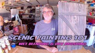 Graining   Scenic Painting 101