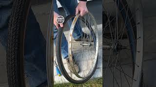 Cyclists, This Tire and Hose Trick Will Shock You! #bike #bicycle