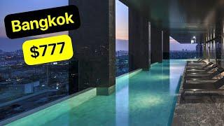 My $777 Luxury Bangkok Condo (Full Tour)