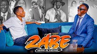 ZABE SN1 EP4 :BURNA BOY, RIGGY G, BAHATI,  ICHUNGWA - Oga obinna & Kartelo