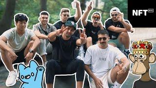 NFT YOUTUBERS X NFT NYC - BENTOBOI, ZERK, TOM, NICKYG, GAVIN, ANDRES | Tea Time w/ Tom ep. 20