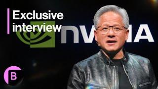 Nvidia CEO Jensen Huang on Earnings, Demand and Blackwell Chip (Full Interview)